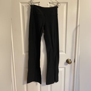 Lululemon Black Flared Pants